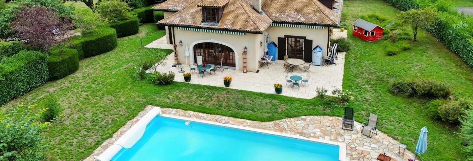 Maison 7 Pièces 230 m² à vendre à Nernier (74140)