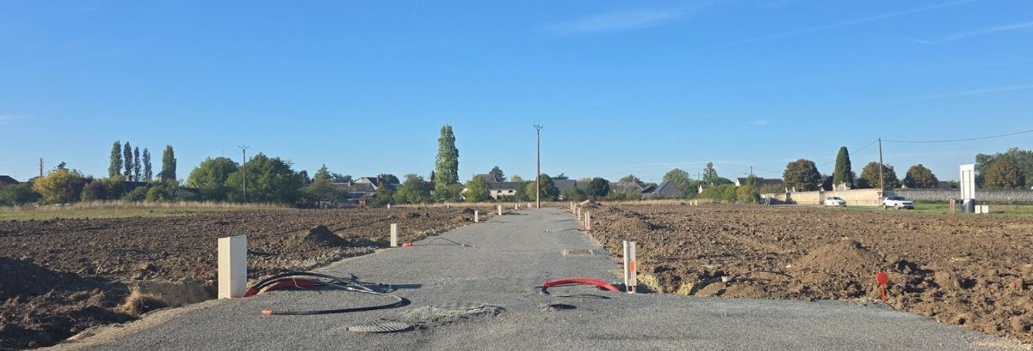 Terrain  627 m² à vendre à Manthelan (37240)