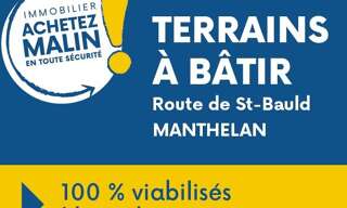 Terrain  627 m² à vendre à Manthelan (37240)