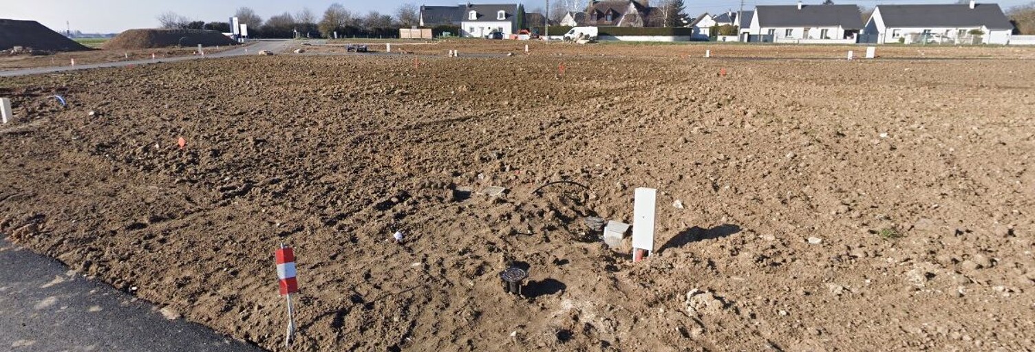 Terrain  403 m² à vendre à Notre-Dame-d'Oé (37390)