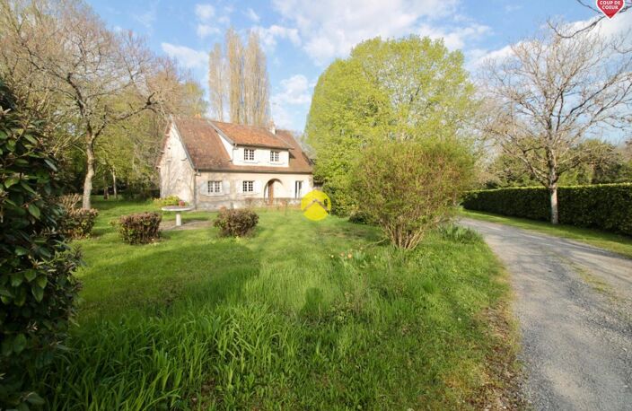 MAISON DE MAÎTRE AVEC GRAND PARC  — photo 2