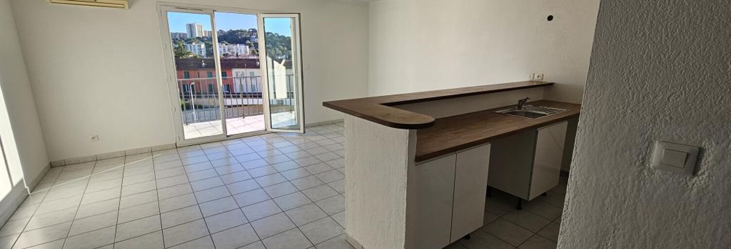 Appartement 4 Pièces 83 m² à louer à Toulon (83000)