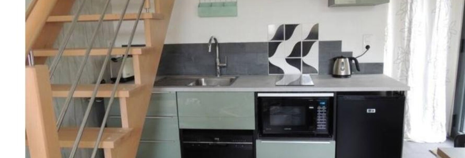 Appartement 2 Pièces 34 m² à louer à Vannes (56000)