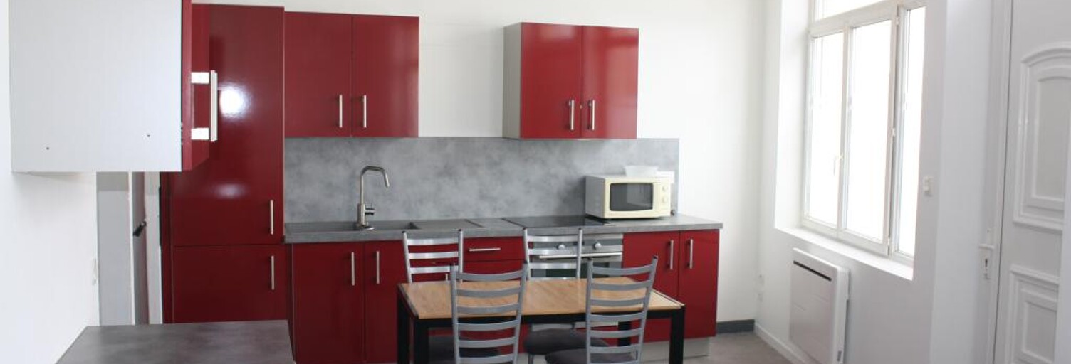 Appartement 2 Pièces 42 m² à louer à Armentières (59280)