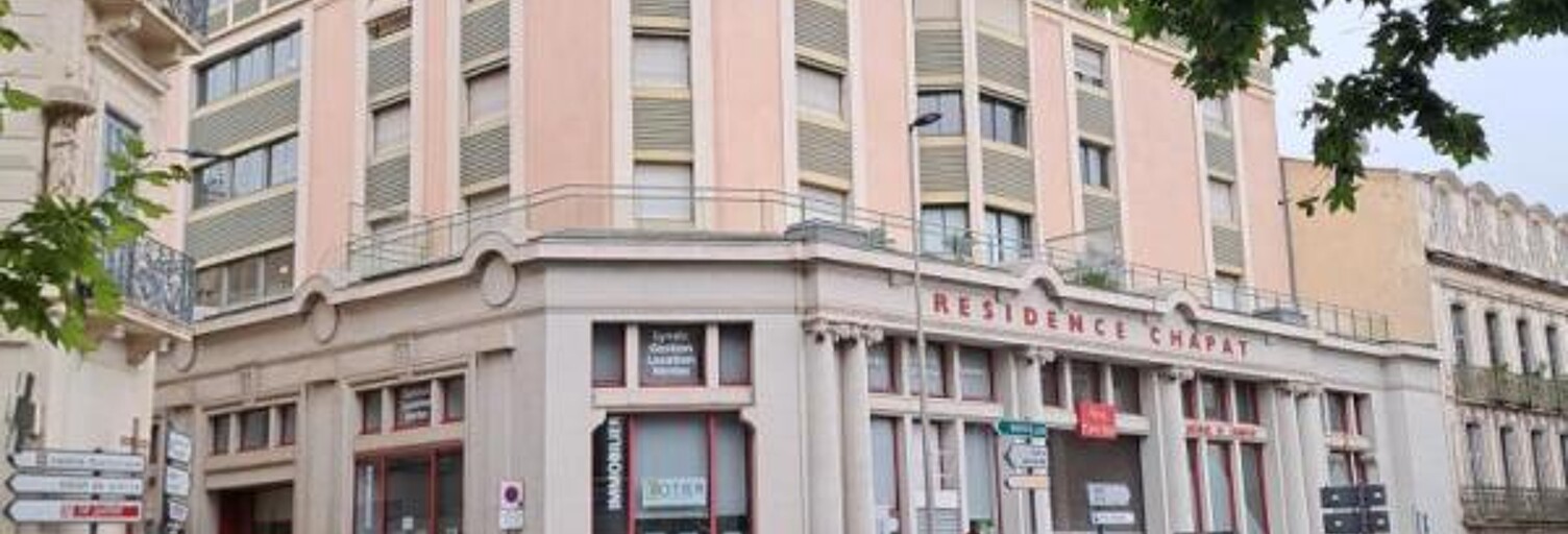 Appartement 3 Pièces 60 m² à louer à Béziers (34500)