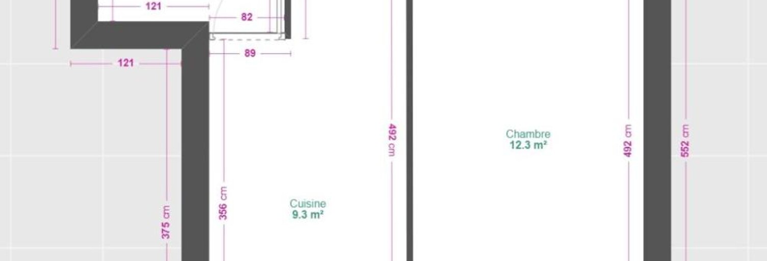 Appartement 1 Pièce 23 m² à louer à Paris 15 (75015)