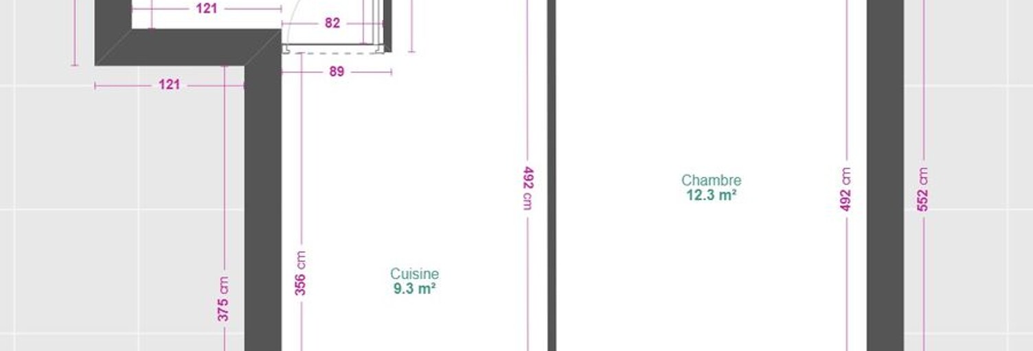Appartement 1 Pièce 23 m² à louer à Paris 15 (75015)