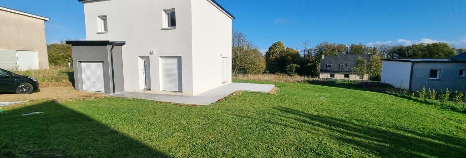 Maison 4 Pièces 80 m² à louer à Coray (29370)