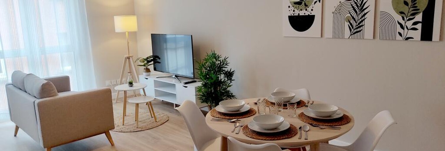 Appartement 2 Pièces 47 m² à louer à Tourcoing (59200)