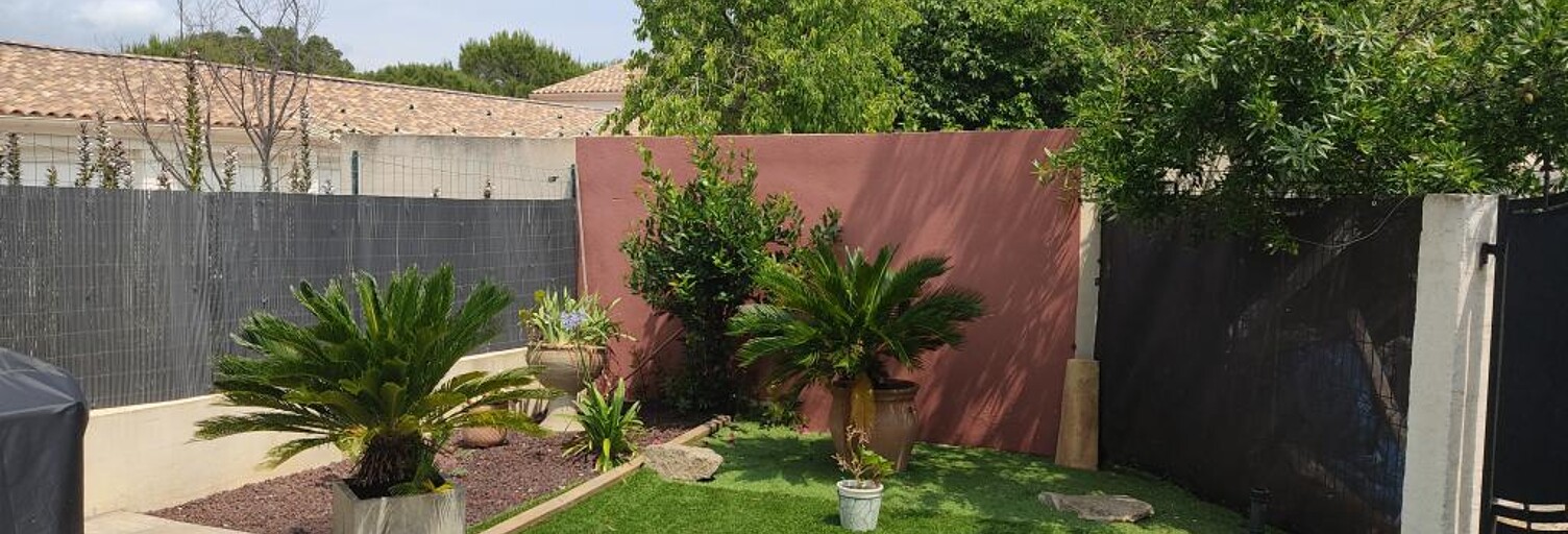 Maison 4 Pièces 65 m² à louer à La Ciotat (13600)