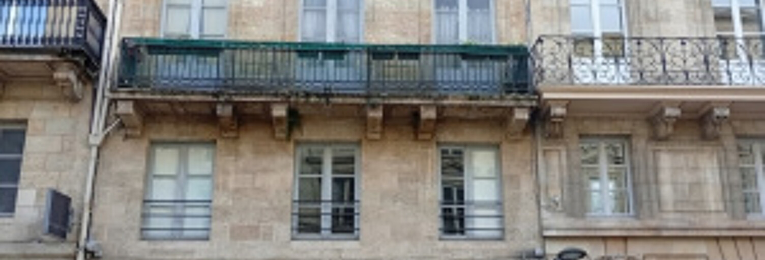 Appartement 1 Pièce 19 m² à louer à Bordeaux (33000)