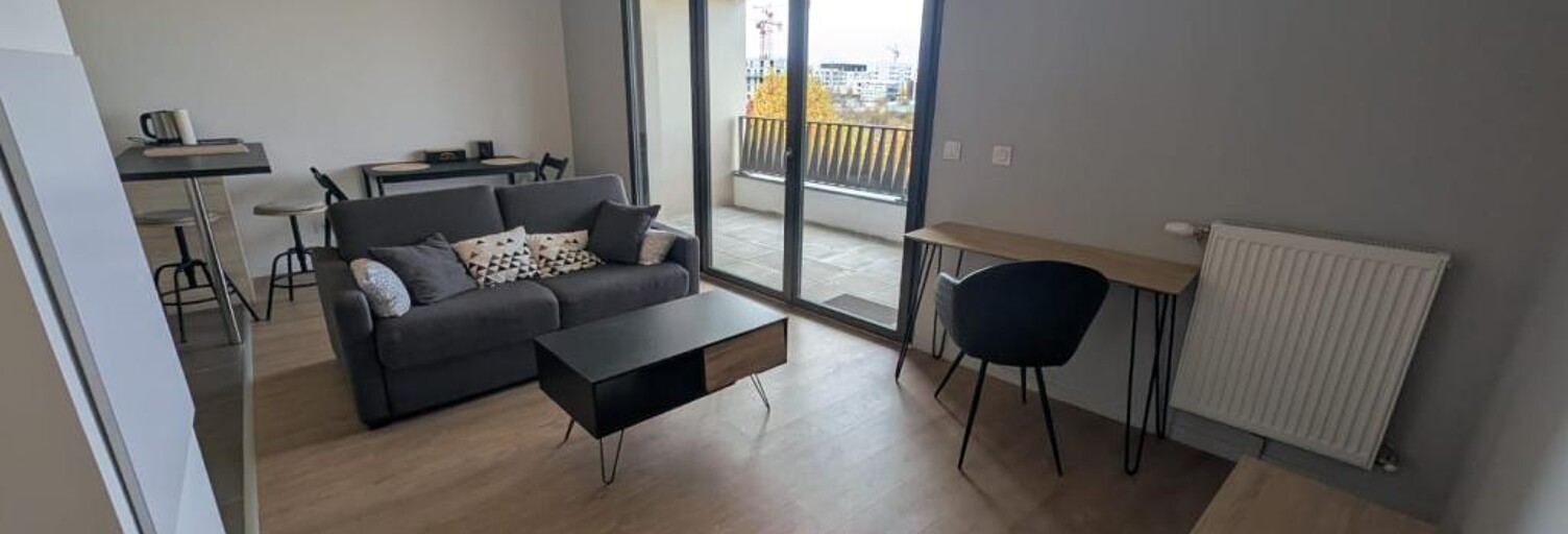 Appartement 2 Pièces 42 m² à louer à Brétigny-sur-Orge (91220)