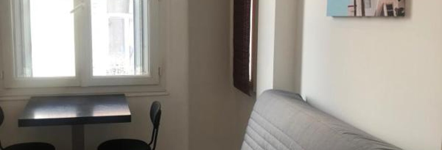 Appartement 1 Pièce 20 m² à louer à Cannes (06400)