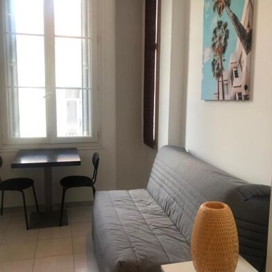 Appartement 1 pièces 600 €