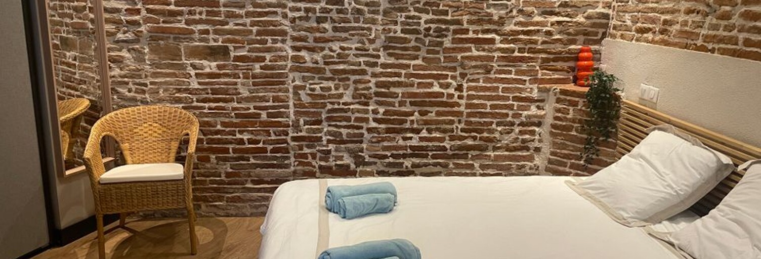 Appartement 1 Pièce 27 m² à louer à Toulouse (31000)