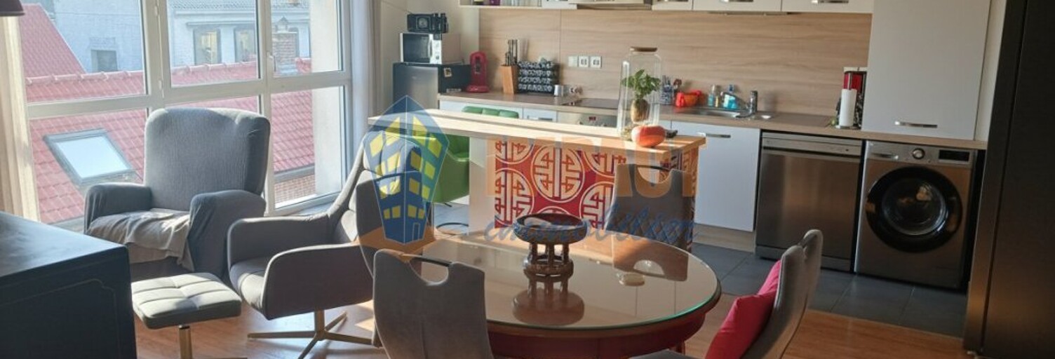 Appartement 3 Pièces 66 m² à vendre à Templemars (59175)