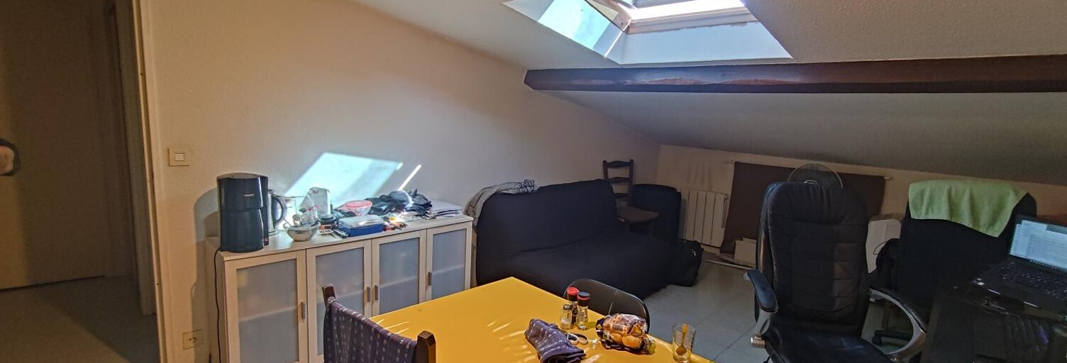 Appartement 2 Pièces 26 m² à vendre à Clermont-Ferrand (63000)