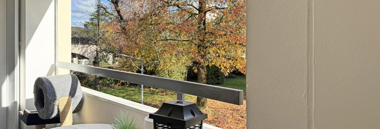 Appartement 2 Pièces 48 m² à vendre à Pau (64000)