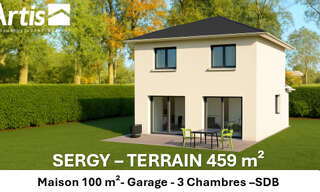 Maison 100 m² à construire Sergy (01630)