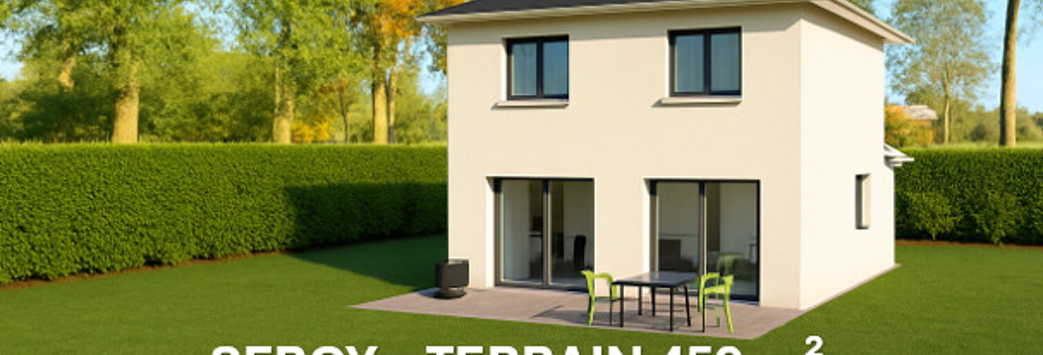 Maison 100 m² à construire Sergy (01630)