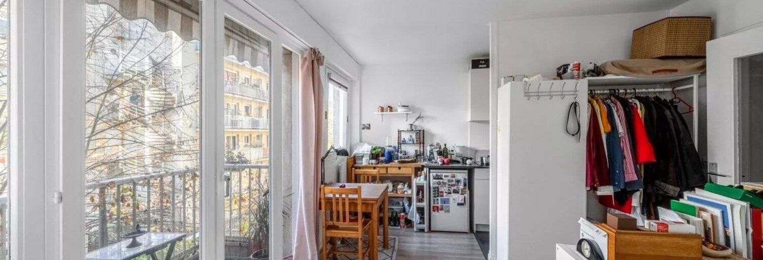 Appartement 1 Pièce 24 m² à vendre à Paris 14 (75014)