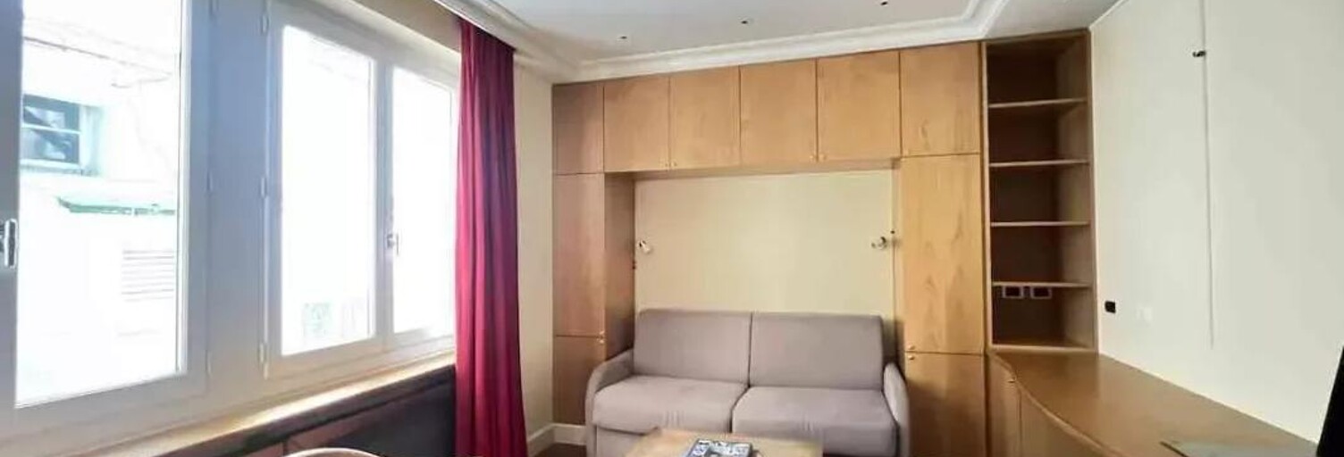 Appartement 1 Pièce 17 m² à louer à Paris 4 (75004)
