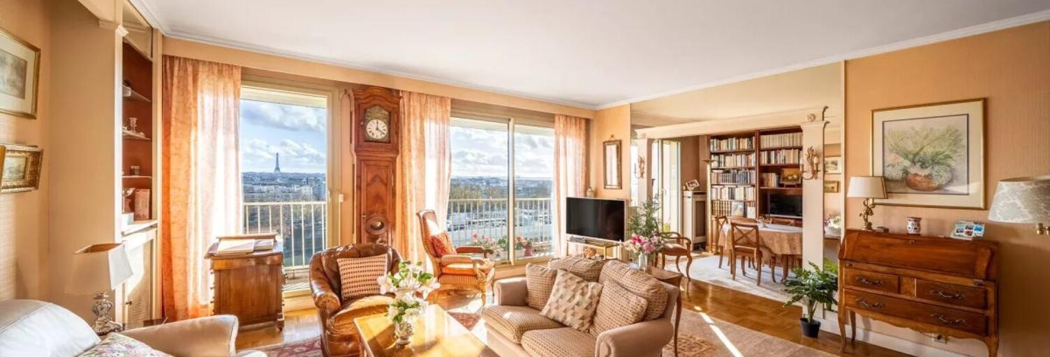 Appartement 5 Pièces 113 m² à vendre à Courbevoie (92400)