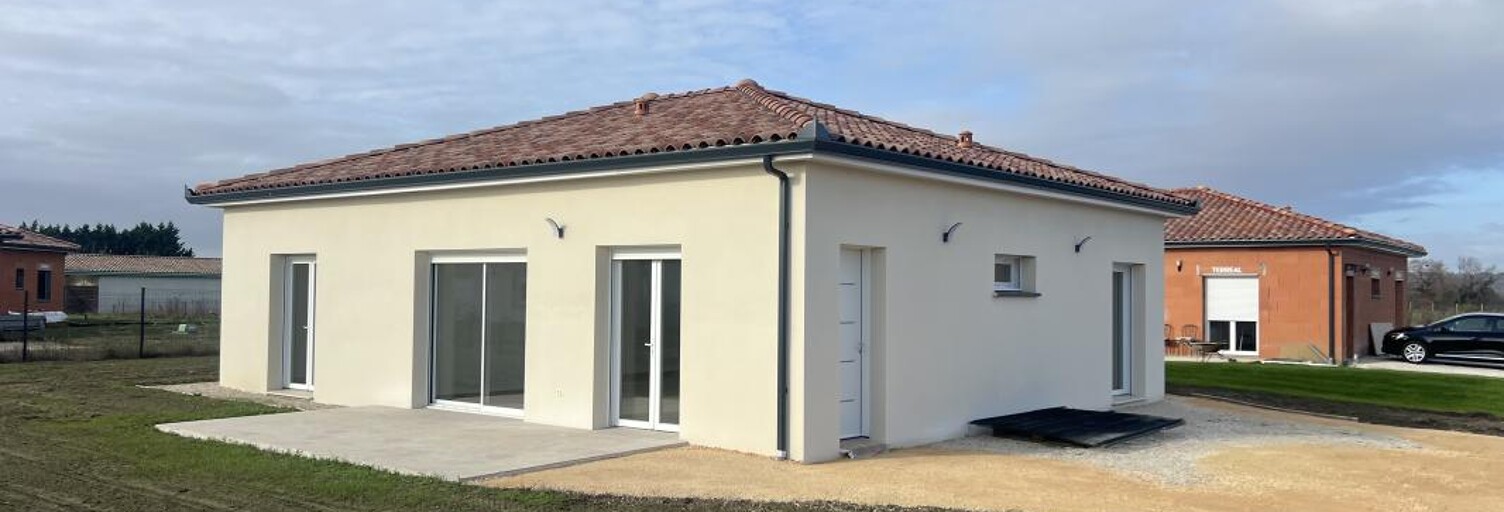 Maison 4 Pièces 107 m² à vendre à Saint-Nicolas-de-la-Grave (82210)