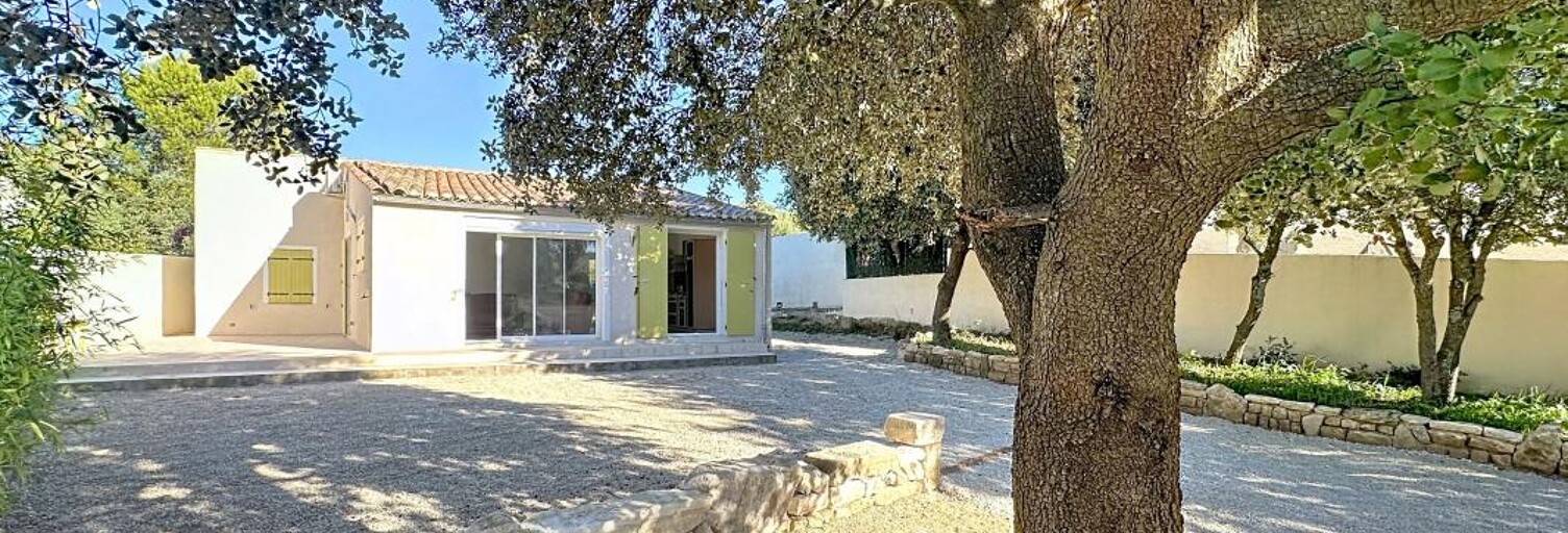 Maison 3 Pièces 97 m² à vendre à Les Angles (30133)