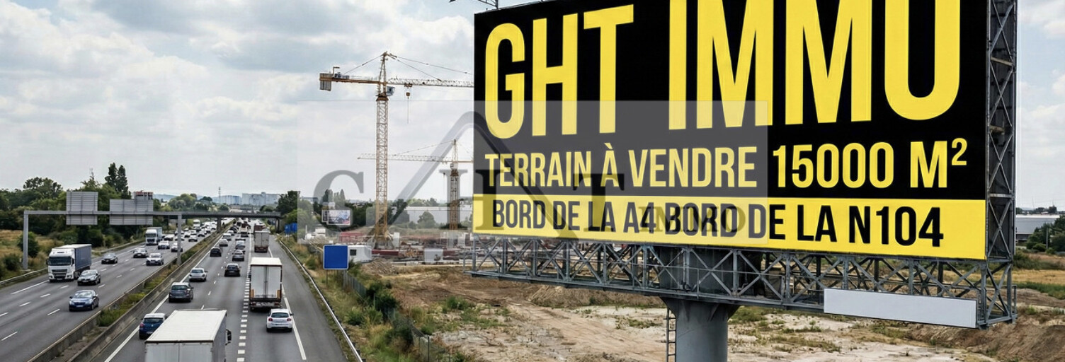 Terrain  14786 m² à vendre à Émerainville (77184)