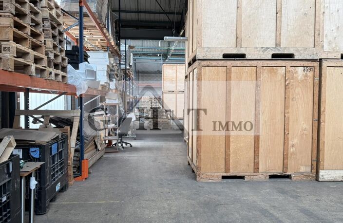 LOCAUX D’ACTIVITÉS / STOCKAGE DE 819 M² À 5 519 M² – MEAUX — photo 5
