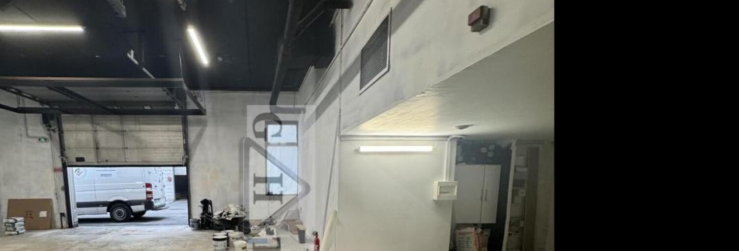 Local industriel  505 m² à louer à Ivry-sur-Seine (94200)