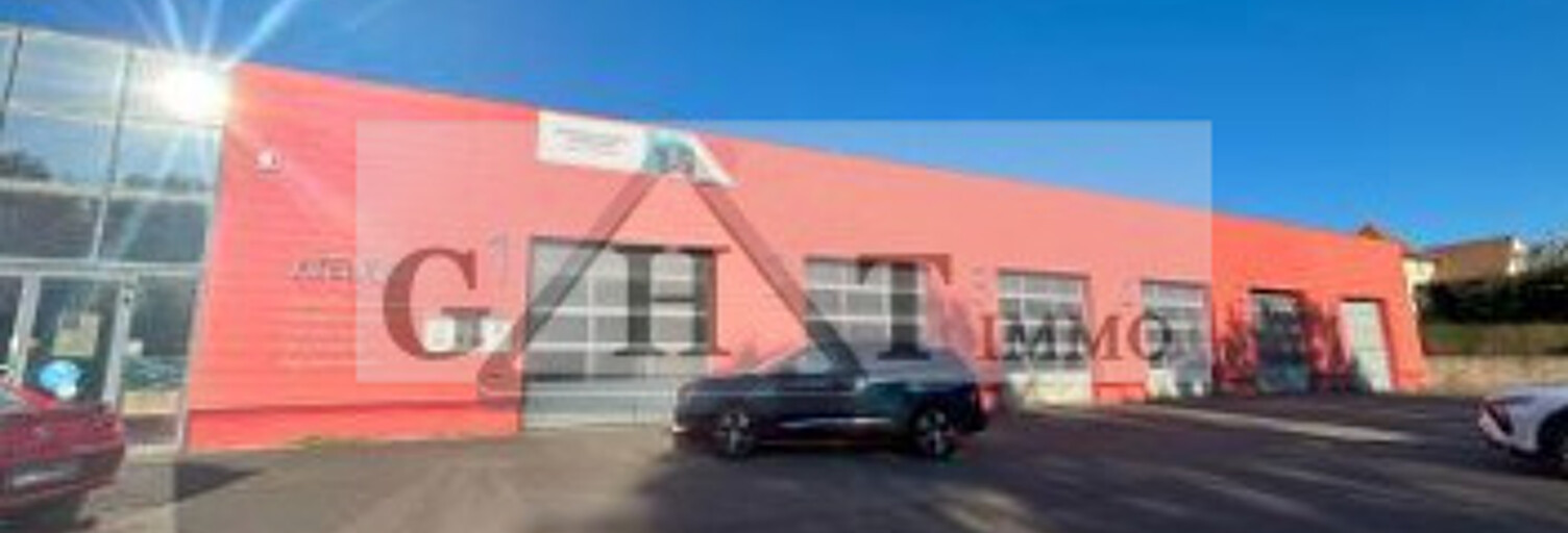 Local industriel  1208 m² à vendre à Crépy-en-Valois (60800)