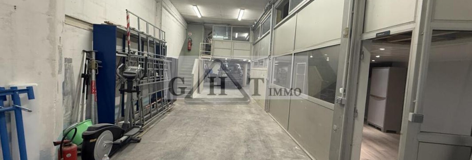 Local industriel  155 m² à vendre à Montreuil (93100)