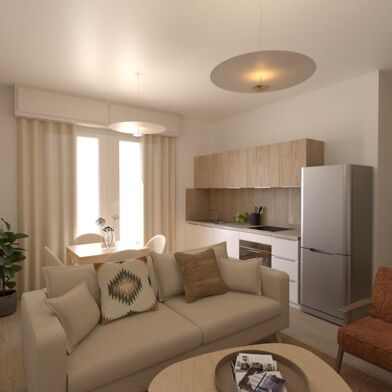 Appartement 3 pièces 1520 €