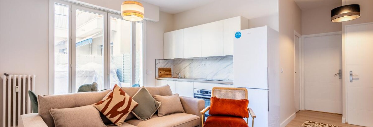 Appartement 3 Pièces 53 m² à louer à Nice (06200)