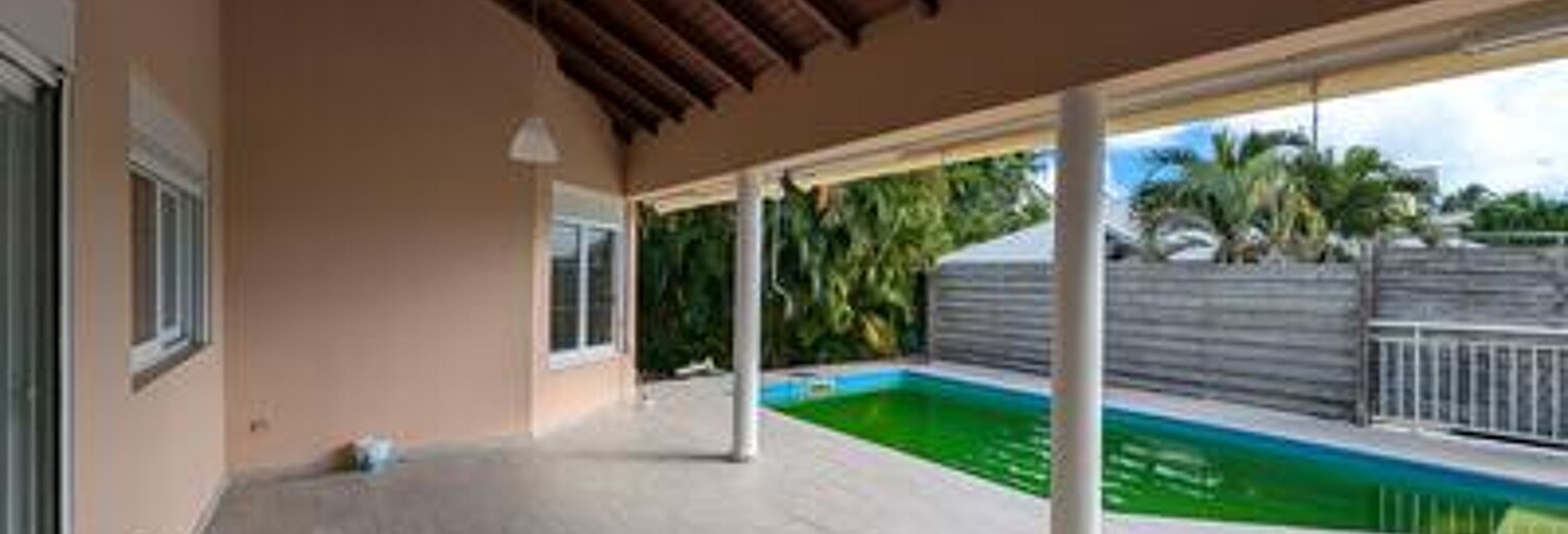 Maison 5 Pièces 140 m² à louer à Le Gosier (97190)