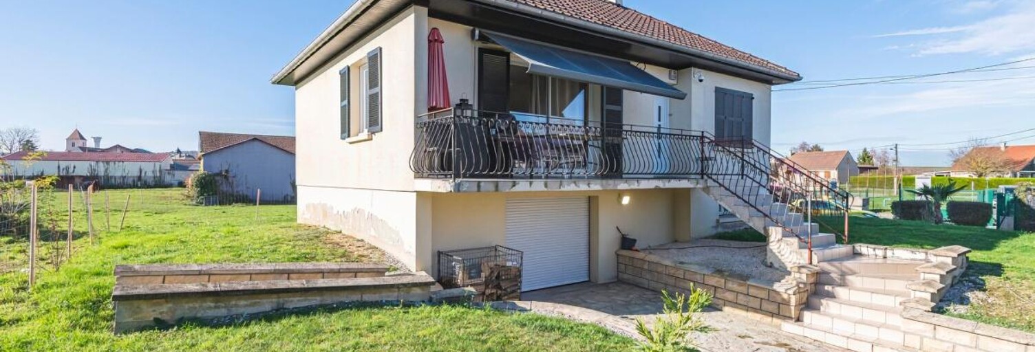 Maison 3 Pièces 72 m² à vendre à Cauroy-lès-Hermonville (51220)