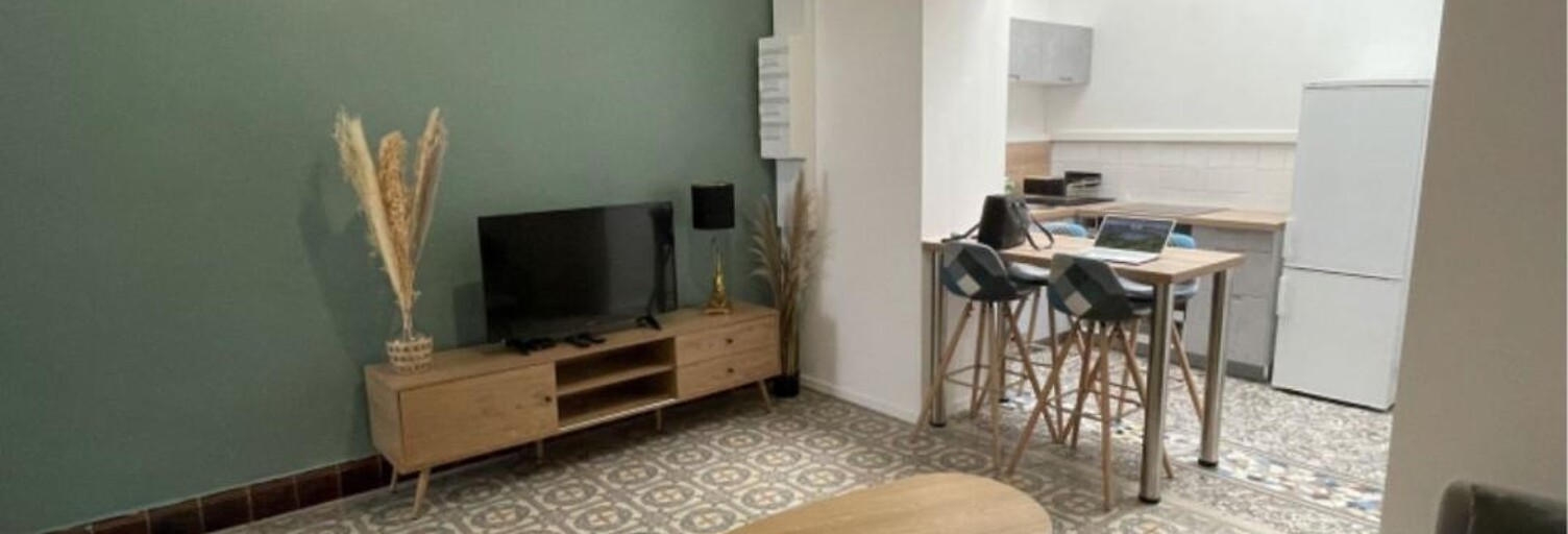 Appartement  10 m² à louer à Roubaix (59100)