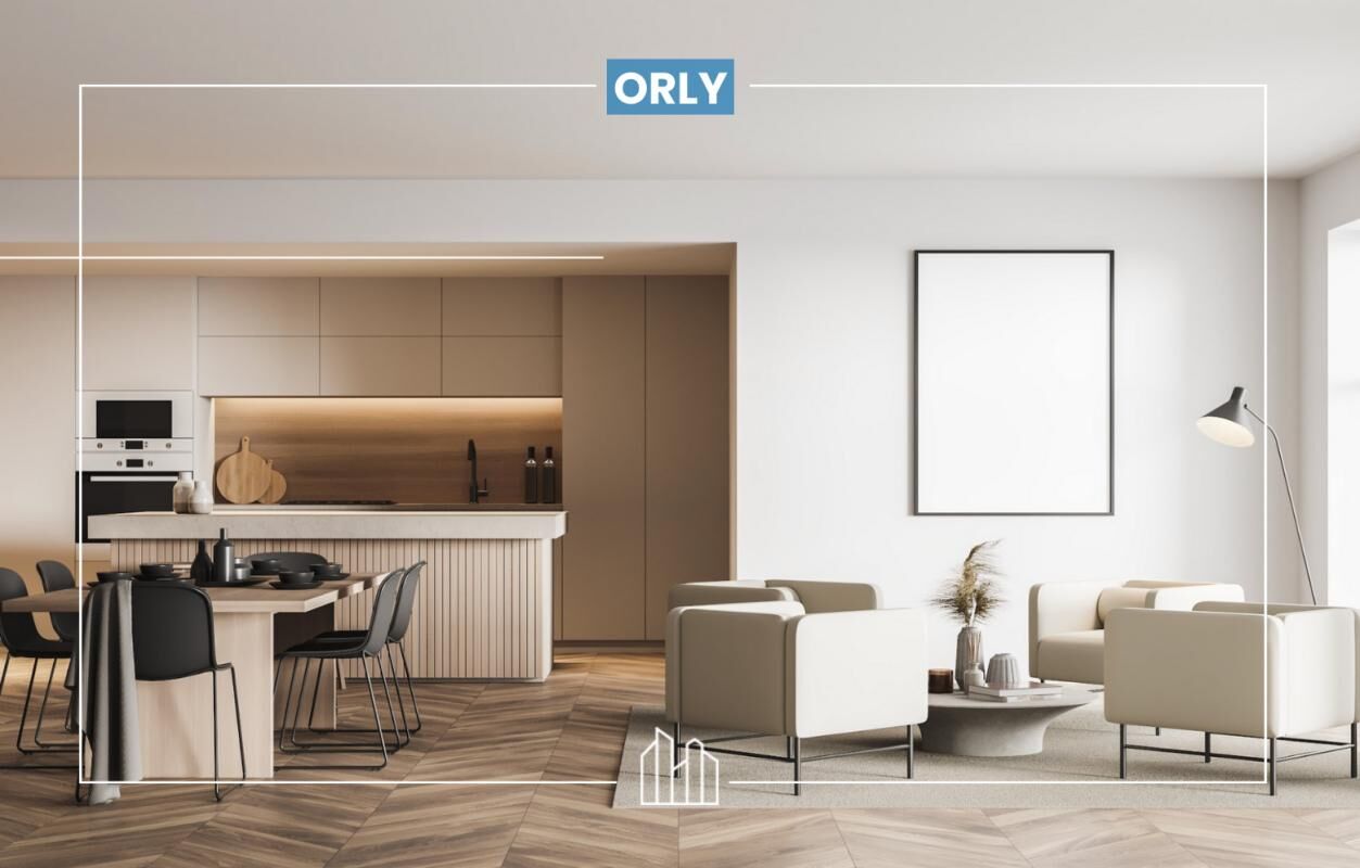 Appartement  T1 à vendre Orly 94310
