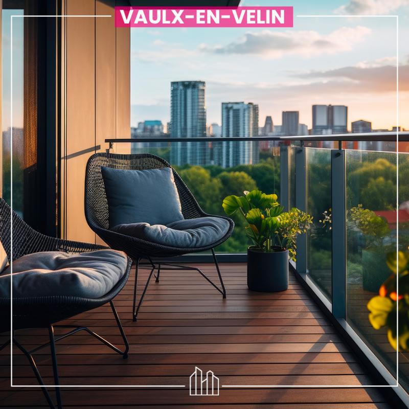 Appartement  T3 à vendre Vaulx-en-Velin 69120