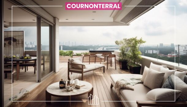 Appartement 4 pièces  à vendre Cournonterral 34660