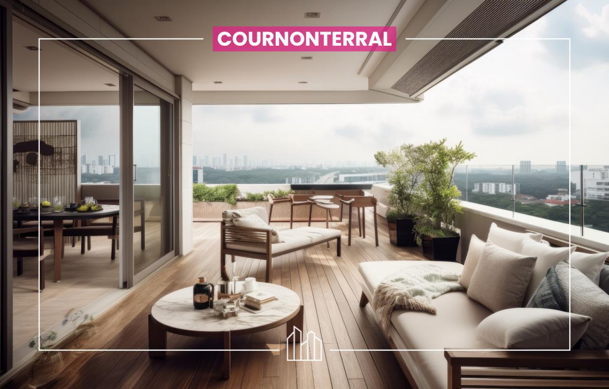 Cournonterral Appartement neuf 4 pièces 93 m²