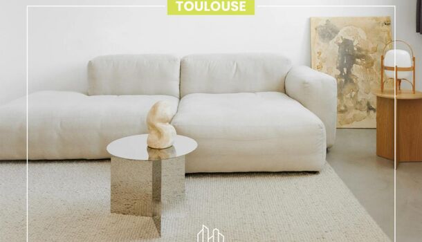 Appartement 2 pièces  à vendre Toulouse 31200