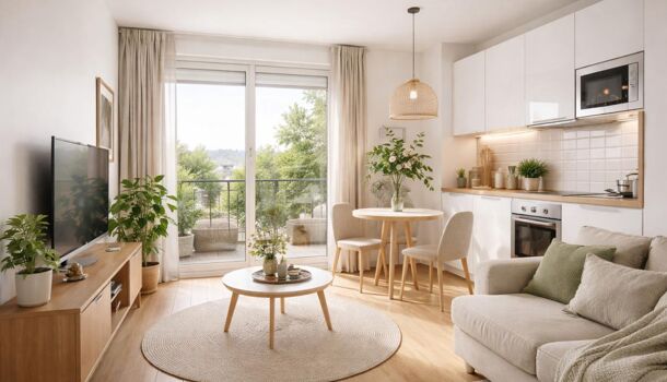 Appartement 1 pièces  à vendre Villenave-d'Ornon 33140