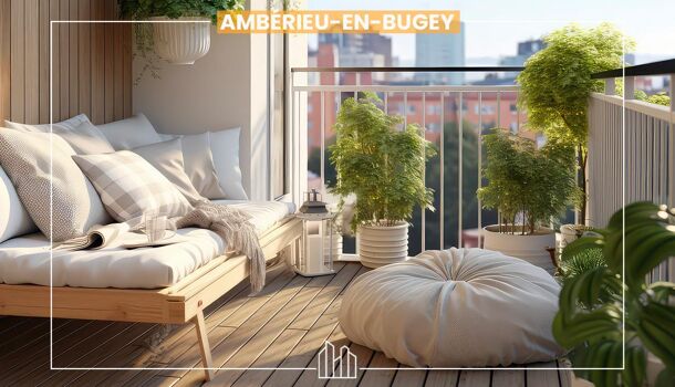 Appartement 2 pièces  à vendre Ambérieu-en-Bugey 01500