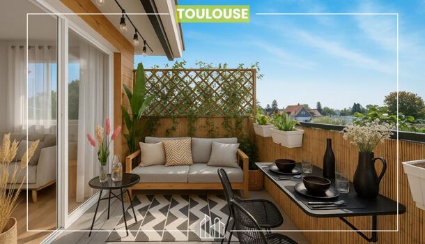 Appartement 4 pièces  à vendre Toulouse 31400