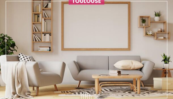 Appartement 2 pièces  à vendre Toulouse 31500