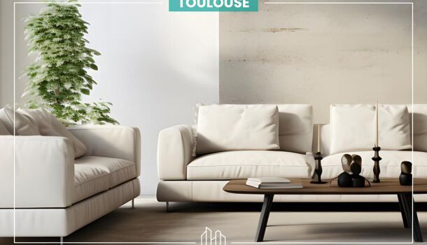 Appartement 2 pièces  à vendre Toulouse 31500