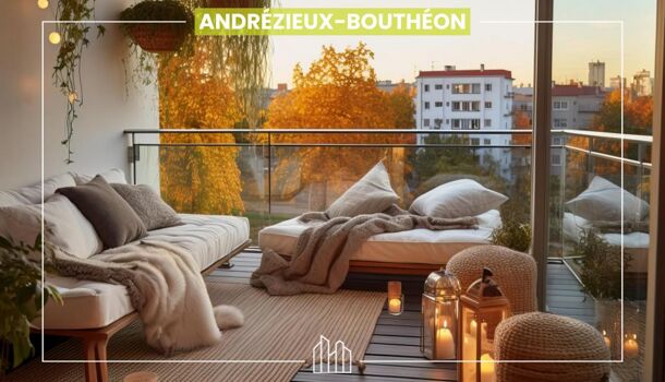 Appartement 5 pièces  à vendre Andrézieux-Bouthéon 42160